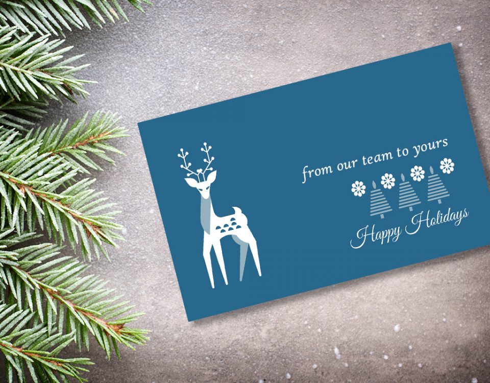 Why Should Businesses Send Out Direct Mail Holiday Cards?