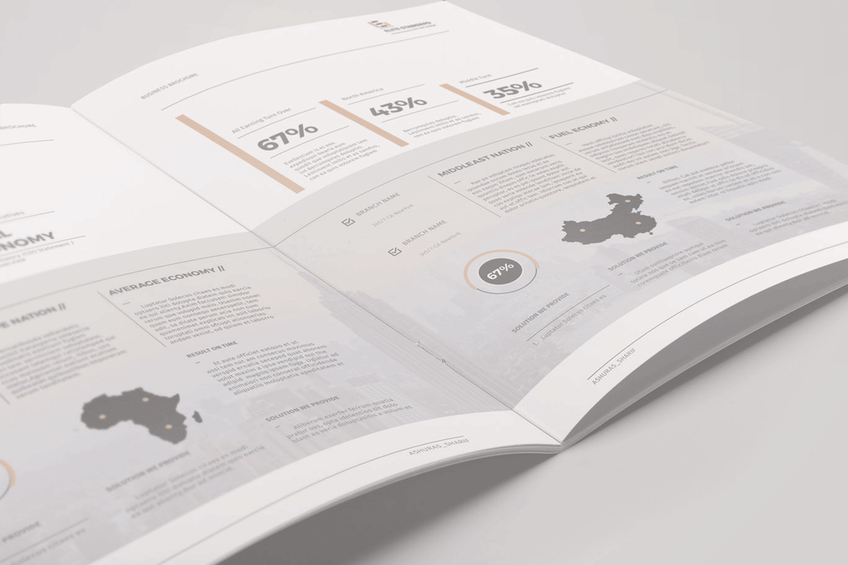 Booklet Printing Sizes & Books vs Booklets