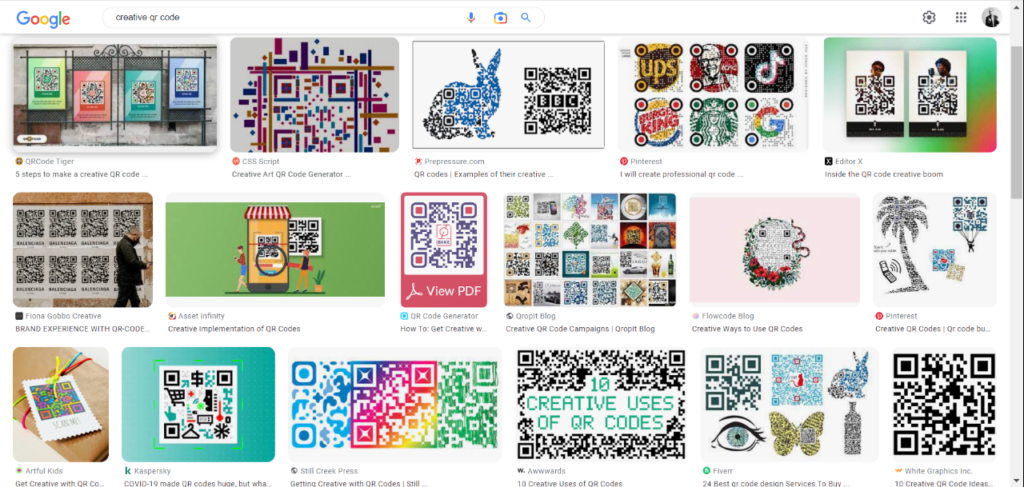 creative qr codes