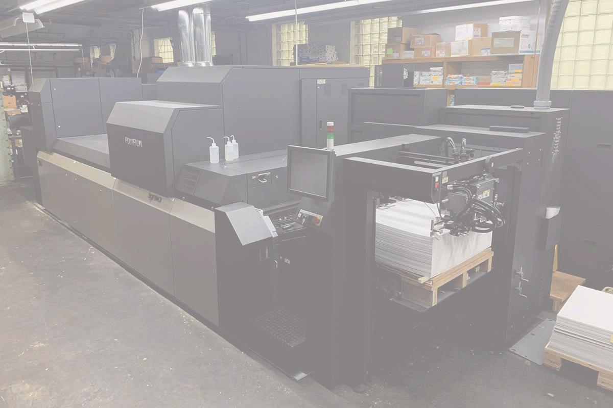 Fuji JPress 750 in Greensburg, PA at Fotorecord Print Center