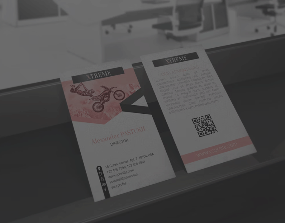 QR Codes on Business Cards