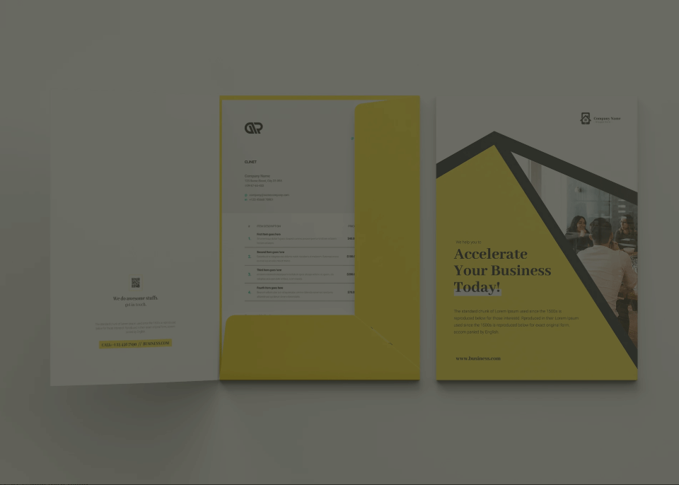 Packet & Folder Printing for Commercial Real Estate